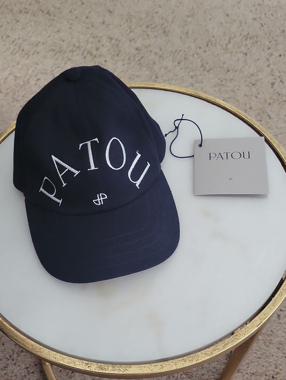 Patou Unisex Cap